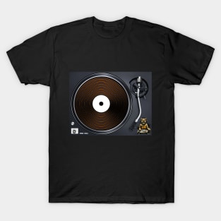 Turntable vintage audio T-Shirt